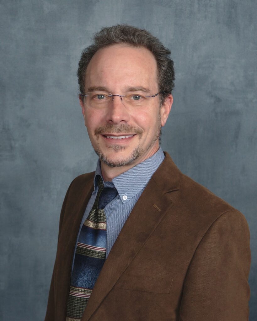 Dr. Weber portrait